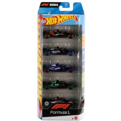 Auto's|Jongens> Hw Formule 1 5-pack