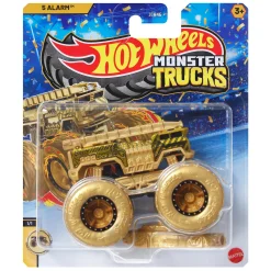 Auto's|Jongens> Hw monster truck 2025 gouden truck promo