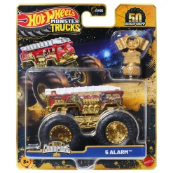 Auto's|Jongens> Hw monster truck bigfoot trophy champions assorti