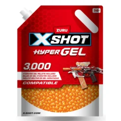 Blasters|Jongens>Zuru Hyper gel gellet refill 3000 stuks