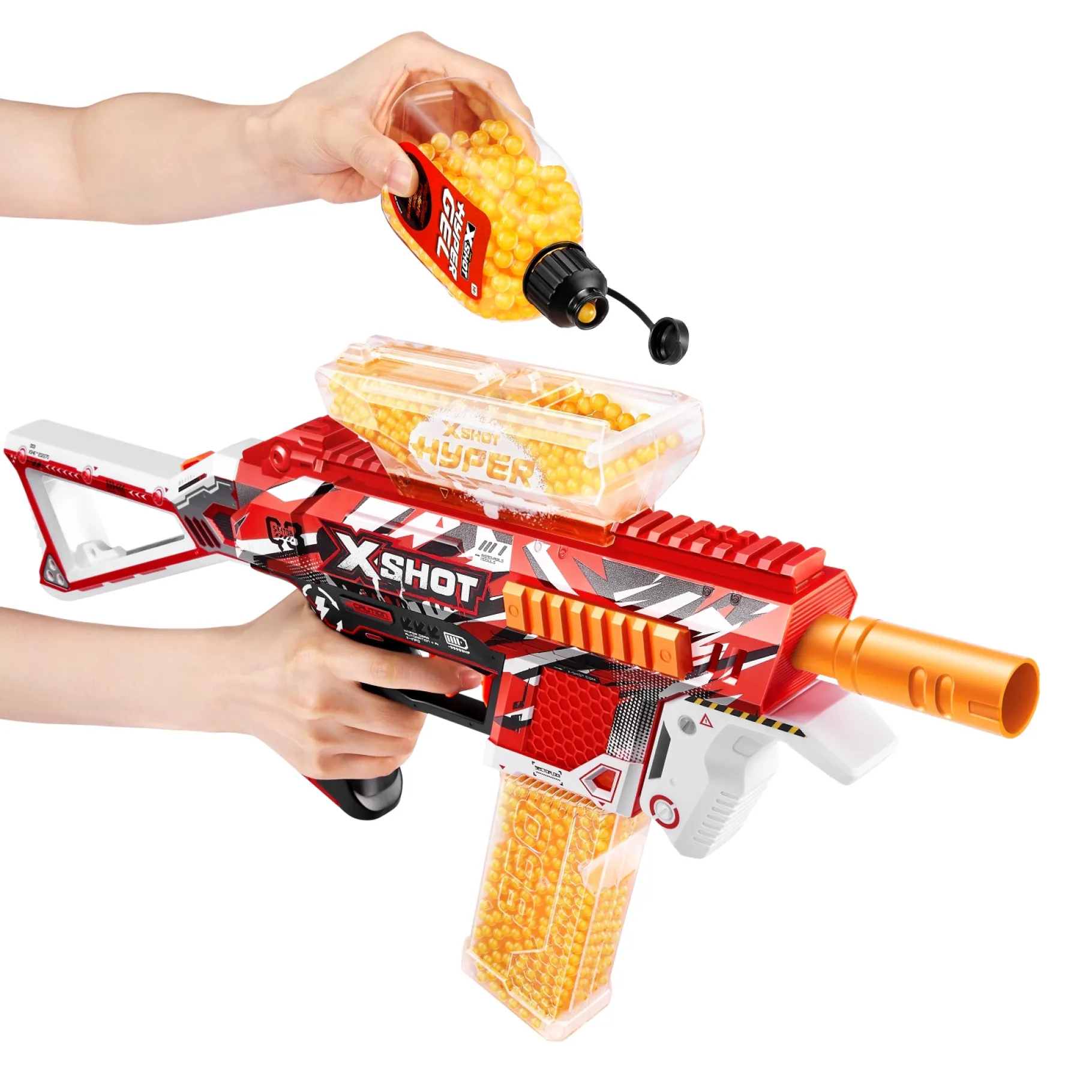 Blasters|Jongens>Zuru Hyper gel medium blaster 10000 gellets