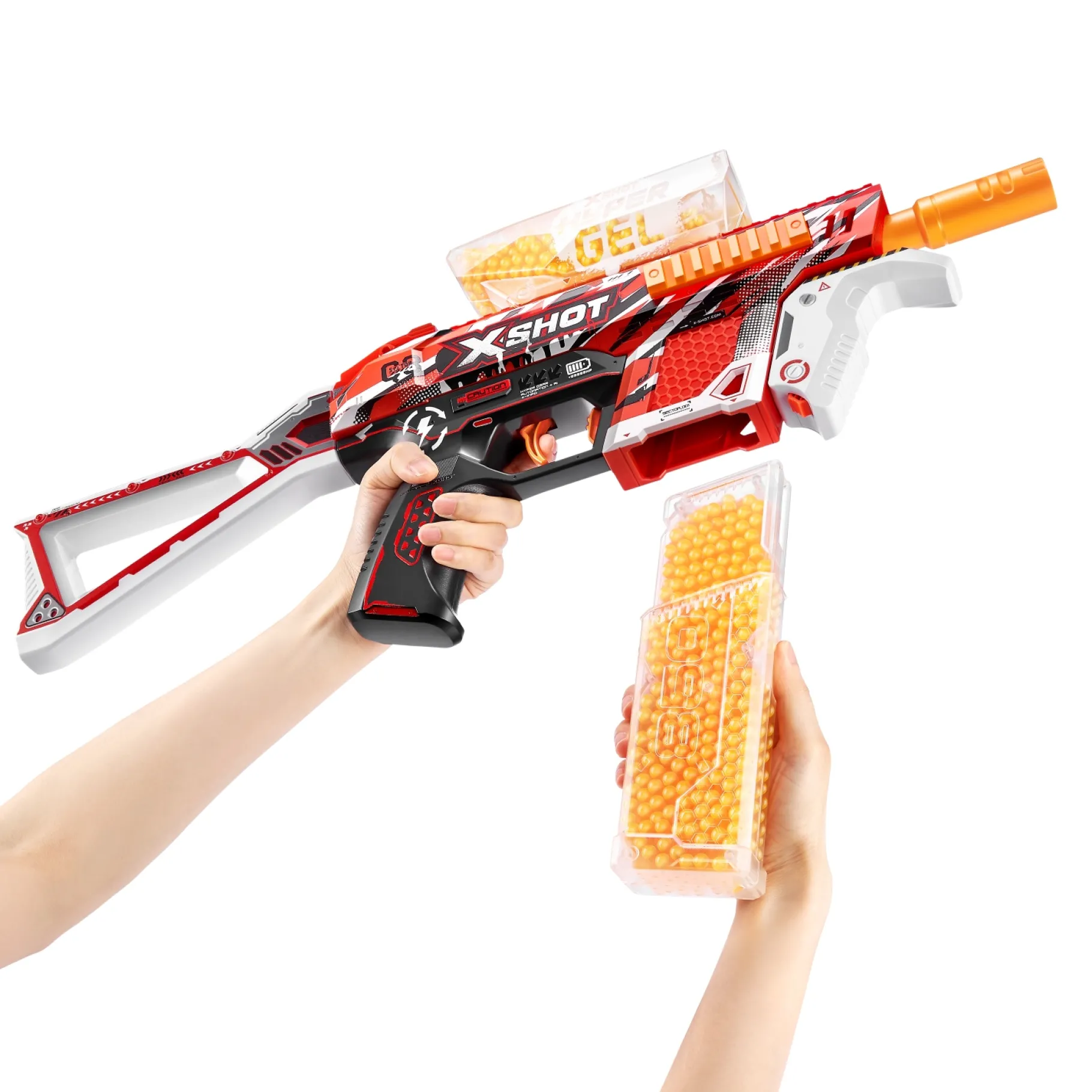 Blasters|Jongens>Zuru Hyper gel medium blaster 10000 gellets