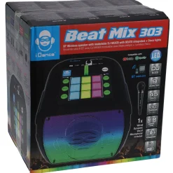 Disco> Idance beat mix 303 dj machine