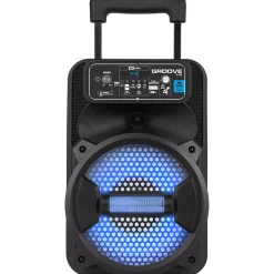 Speelgoedmicrofoons></noscript> Idance Boombox + Wielen + Microfoon