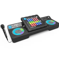 Instrumenten>Idance DJ Mixer Set Remix DJ2 Licht + Geluid