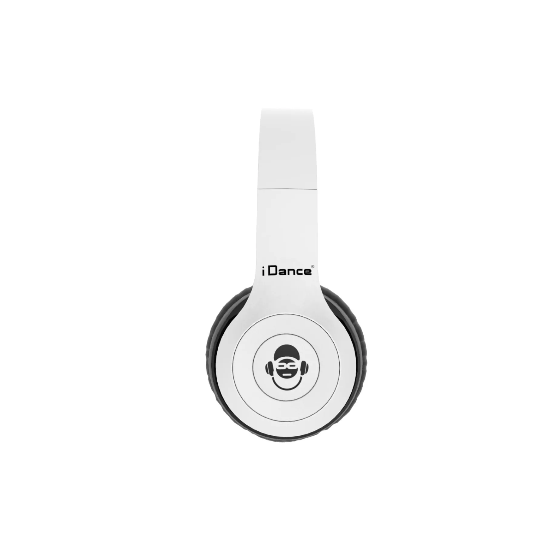Koptelefoon> Idance hoofdtelefoon draadloos wit metal