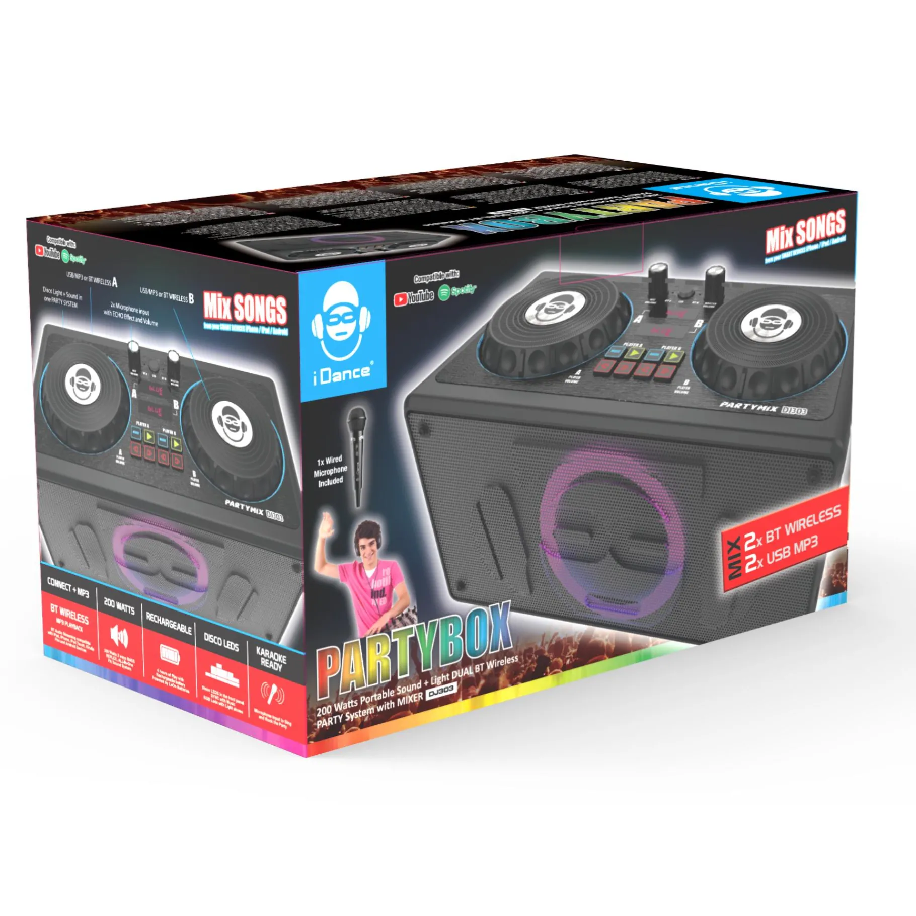 Disco> Idance party dj set dj 303