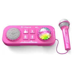 Disco> Idance Party Mix Set Roze met Licht, Geluid en Mic