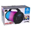 Disco> Idance party speaker cyclone met microfoon