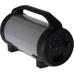 Disco> Idance party speaker cyclone met microfoon