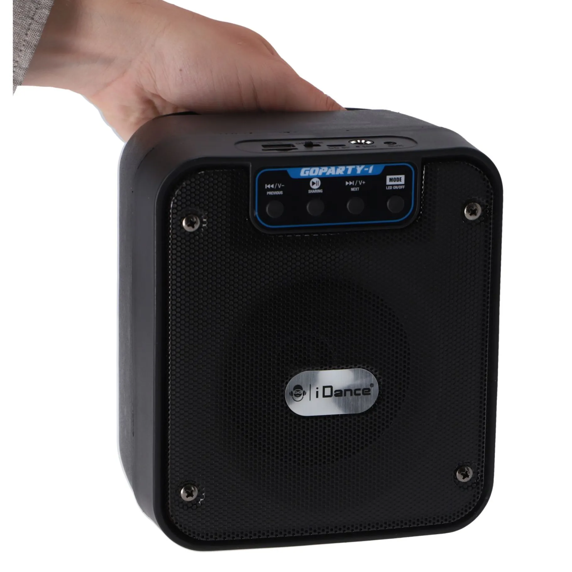 Disco>Idance speaker met licht pro