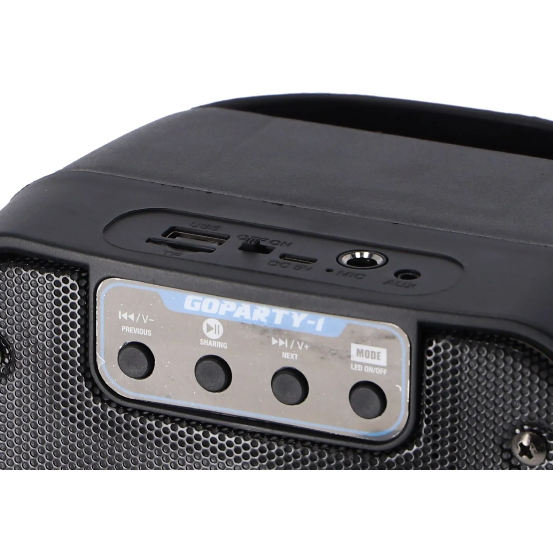 Disco>Idance speaker met licht pro