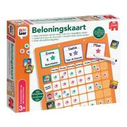 Educatieve Spellen> Ik leer beloningskaart