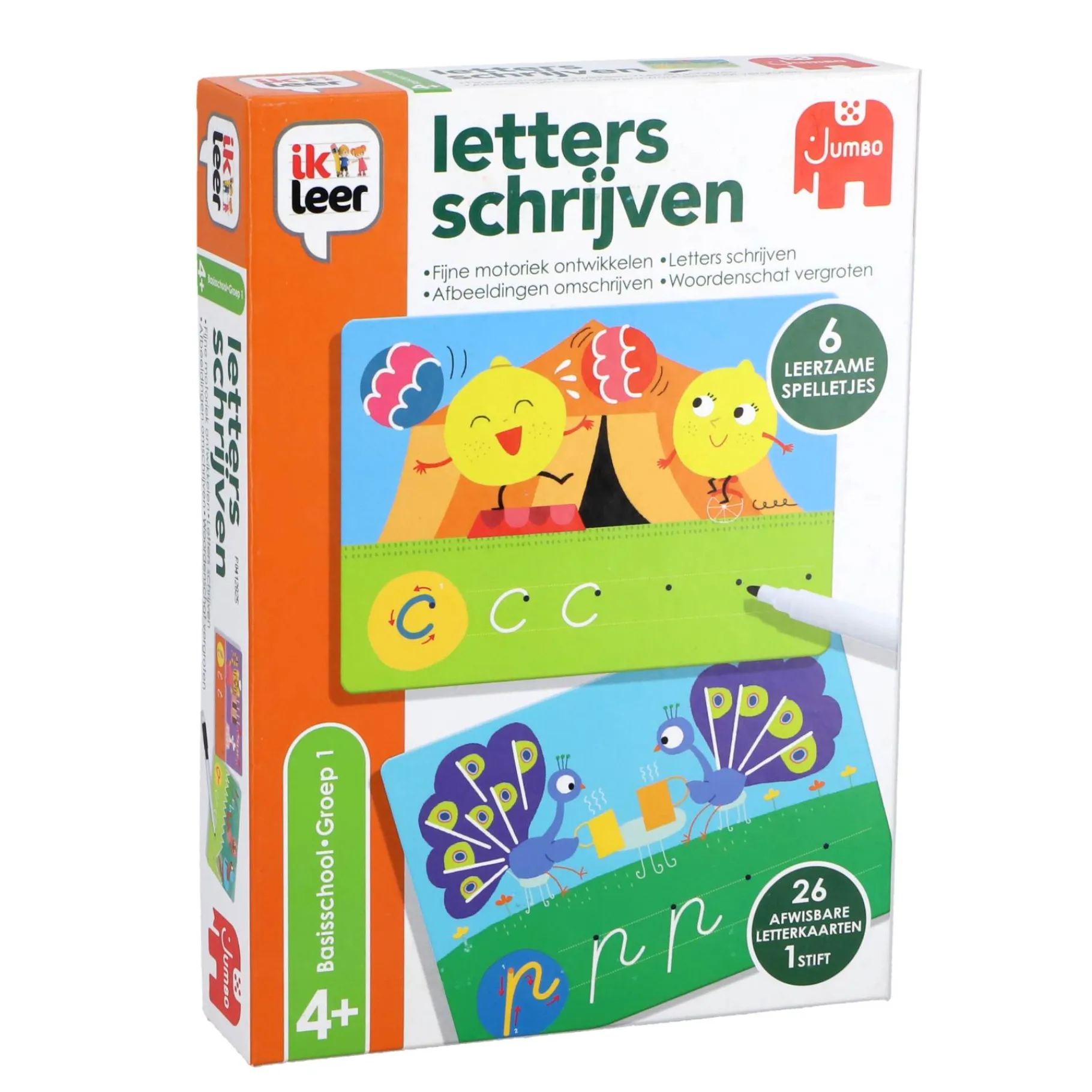 Educatieve Spellen>Jumbo Ik Leer Letters Schrijven