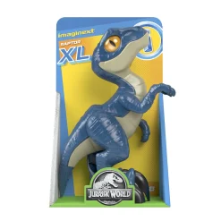 Dino's|Jongens>Mattel Imaginext Jurassic World Raptor XL