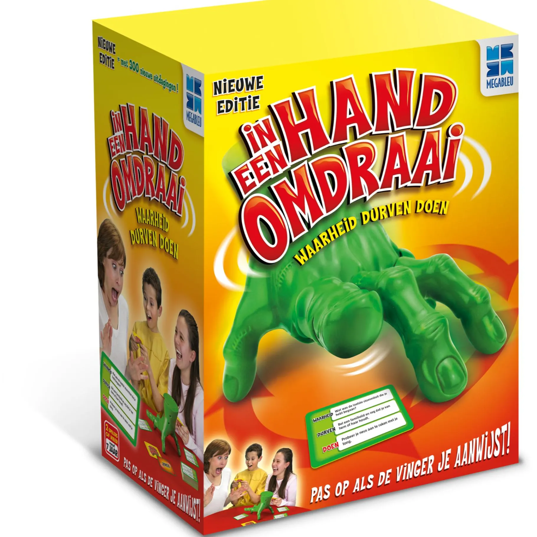 Familiespellen>Megableu In Een Handomdraai - Kaartspel