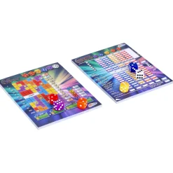 Dobbelspellen></noscript>Grafix 2-in-1: Regenboog & Speel & Herhaal - Dobbelspel