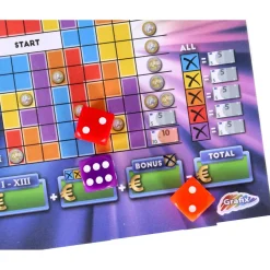 Dobbelspellen></noscript>Grafix 2-in-1: Regenboog & Speel & Herhaal - Dobbelspel