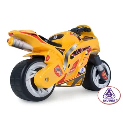 Loopfiguren> Injusa Loopfiets Motor Speed Bike Geel