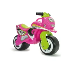 Loopfiguren>Injusa Loopfiets Motor Tornado Roze