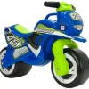 Loopfiguren|Jongens>Injusa loopfiguur bike Tornado blauw/groen