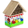 Knutselsets> Insectenhotel hout set compleet