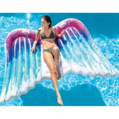 Zwemmen En Waterspeelgoed>Intex Luchtbed Vleugels Engel  251 x 160 cm