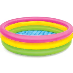 Zwemmen En Waterspeelgoed|Zwembaden>Intex Zwembad Baby Sunset 3 Rings 114 X 25 Cm