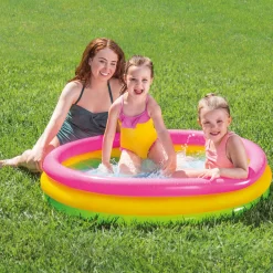 Zwemmen En Waterspeelgoed|Zwembaden>Intex Zwembad Baby Sunset 3 Rings 114 X 25 Cm