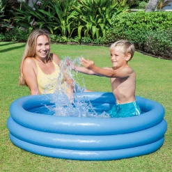 Zwemmen En Waterspeelgoed|Zwembaden>Intex Zwembad Crystal Blue 114 cm