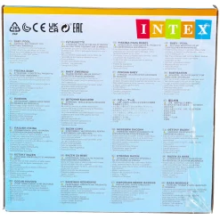 Zwemmen En Waterspeelgoed|Zwembaden></noscript>Intex Zwembadje Baby Sunset 86 X 25 cm