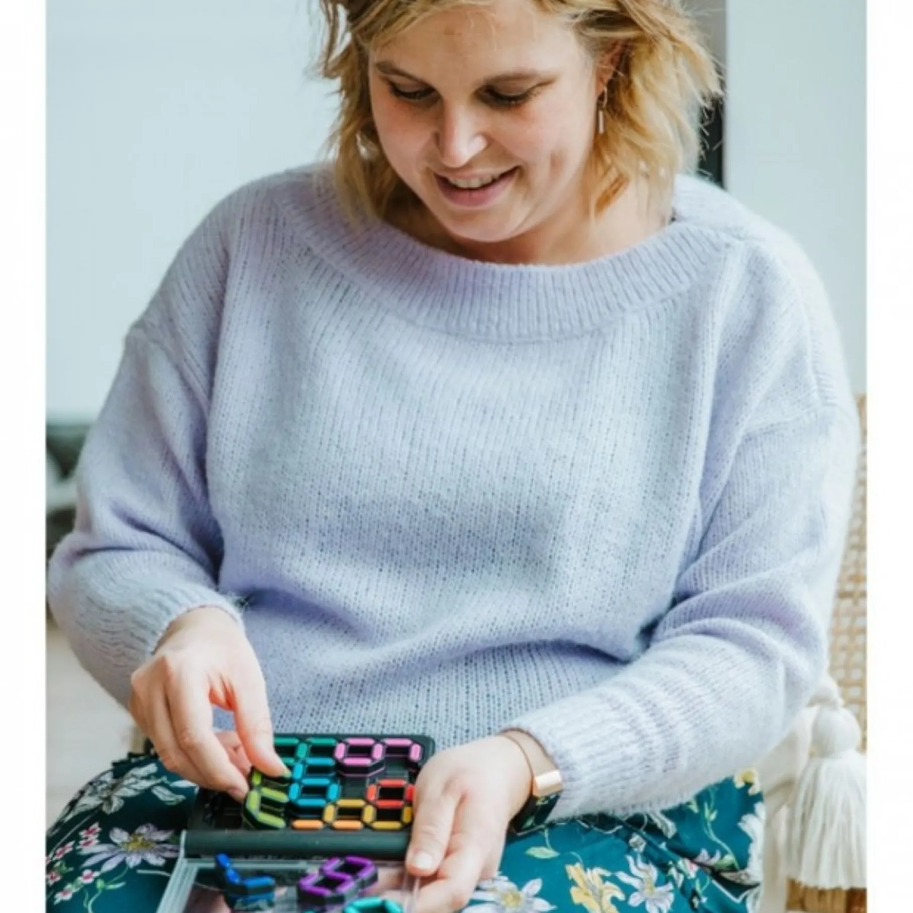 Denkspellen>Smartgames IQ Digits - Denkspel