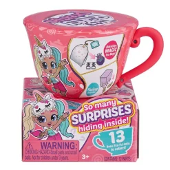 Surprise>Zuru Itty Bitty Pretty Klein Theekopje Met Pop En 12 Verrassingen