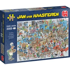 Legpuzzels> Jan van Haasteren De Bakkerij 2000 stukjes