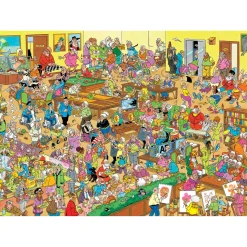 Legpuzzels>Jumbo Jan van Haasteren Het Bejaardentehuis 1000 stukjes