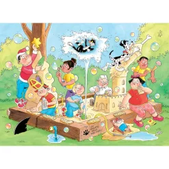 Legpuzzels>Jumbo Jan van Haasteren Junior puzzel de zandbak 240 stukjes