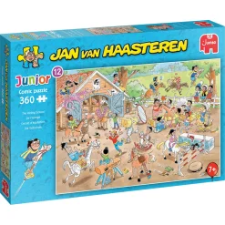 Legpuzzels>Jumbo Jan van Haasteren Junior puzzel de manege 360  stukjes