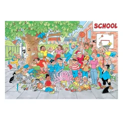 Legpuzzels>Jumbo Jan Van Haasteren Junior puzzel de klassenfoto 360 stukjes