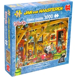 Legpuzzels>Jumbo Jan van Haasteren Oldtimers De Vrijgezel 1000 stukjes