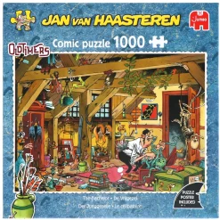 Legpuzzels>Jumbo Jan van Haasteren Oldtimers De Vrijgezel 1000 stukjes