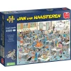 Legpuzzels>Jumbo Jan Van Haasteren Puzzel De Kattenshow 2000  Stukjes
