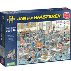 Legpuzzels>Jumbo Jan Van Haasteren Puzzel De Kattenshow 2000  Stukjes