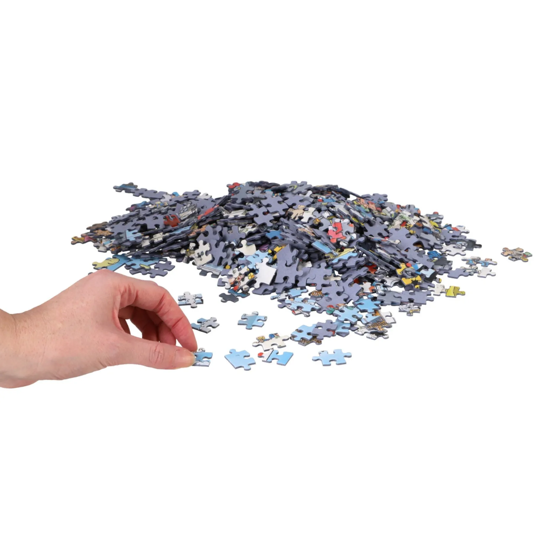 Legpuzzels>Jumbo Jan Van Haasteren Puzzel Formule 1 De Start 1000 Stukjes