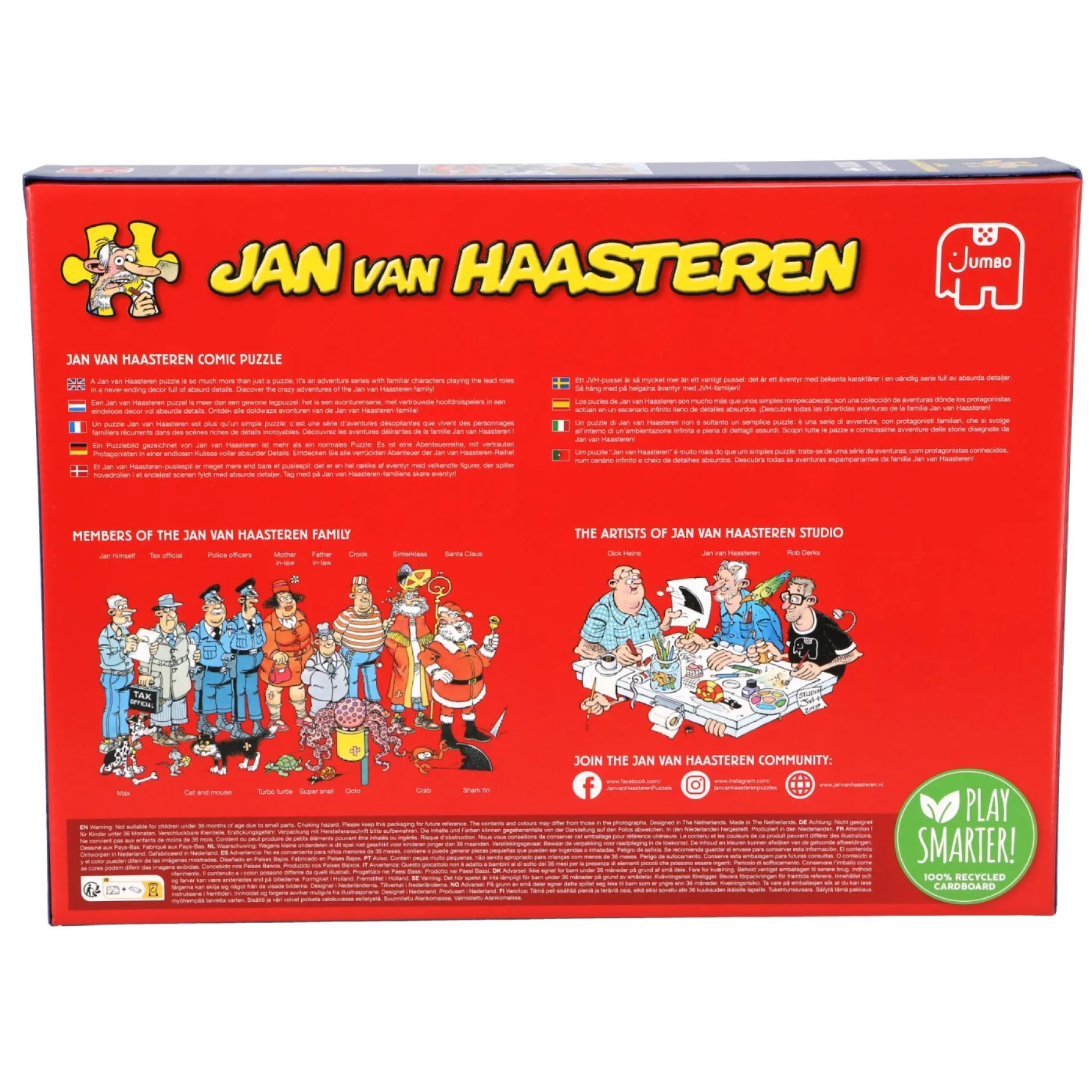Legpuzzels>Jumbo Jan Van Haasteren Puzzel Formule 1 De Start 1000 Stukjes