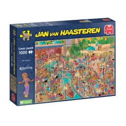 Legpuzzels>Jumbo Jan Van Haasteren Puzzel Efteling Fata M. 1000 St.