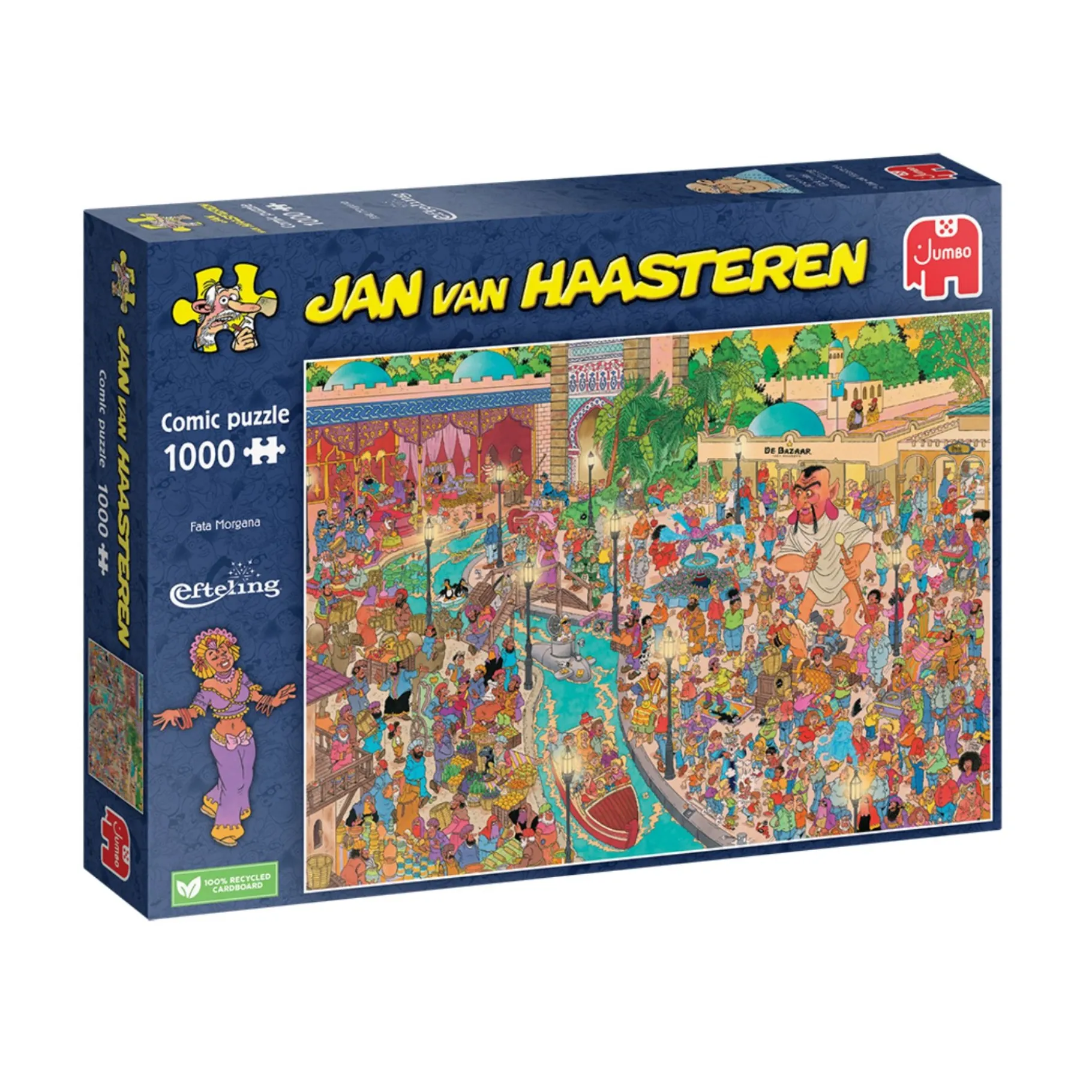 Legpuzzels>Jumbo Jan Van Haasteren Puzzel Efteling Fata M. 1000 St.