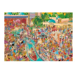 Legpuzzels>Jumbo Jan Van Haasteren Puzzel Efteling Fata M. 1000 St.