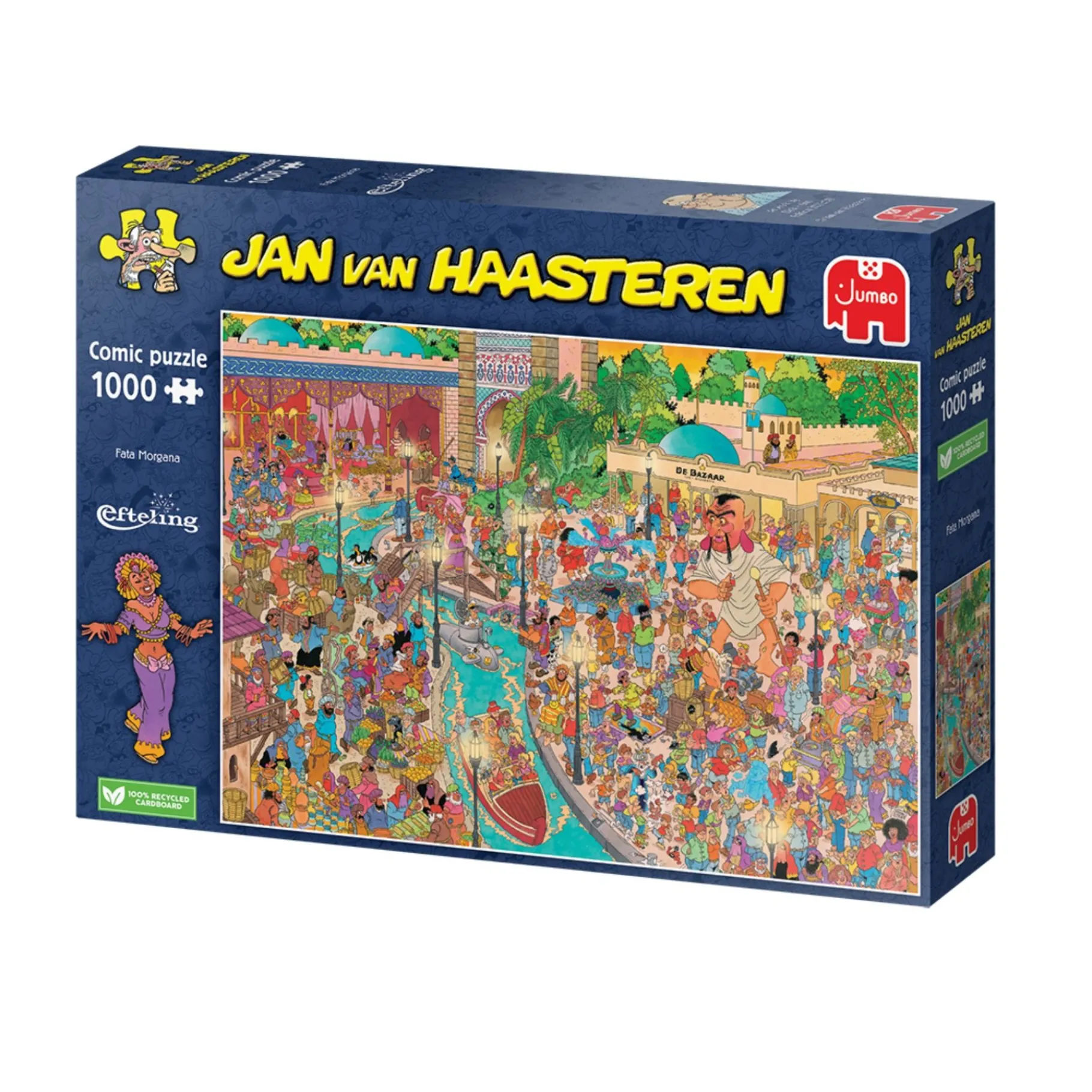 Legpuzzels>Jumbo Jan Van Haasteren Puzzel Efteling Fata M. 1000 St.