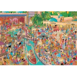 Legpuzzels>Jumbo Jan Van Haasteren puzzel fata morgana 5000 stukjes