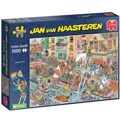 Legpuzzels>Jumbo Jan Van Haasteren Puzzel Celebrate Pride 1000 Stukjes